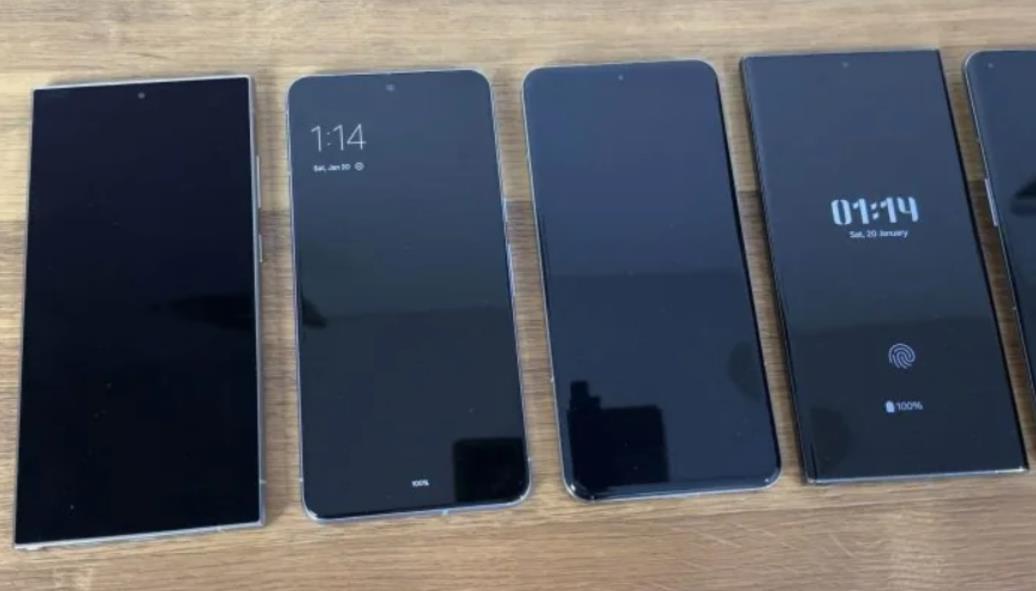 三星Galaxy S25系列保护膜曝光：边框收窄，全系配防反光面板