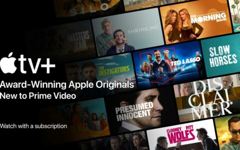 亚马逊Prime Video将集成Apple TV+服务，美国用户10月下旬可享