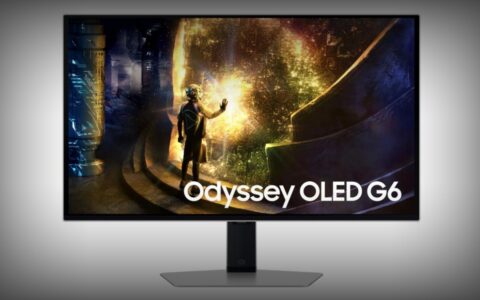 三星玄龙骑士G61SD OLED显示器开启预售，搭载三星OLED防眩光技术