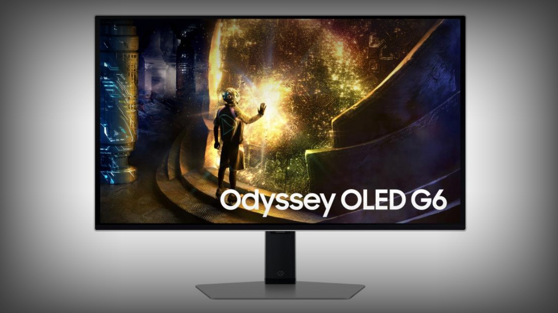 三星玄龙骑士G61SD OLED显示器开启预售，搭载三星OLED防眩光技术