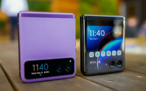 摩托罗拉Razr Plus 2023限时特惠：仅需499.99美元