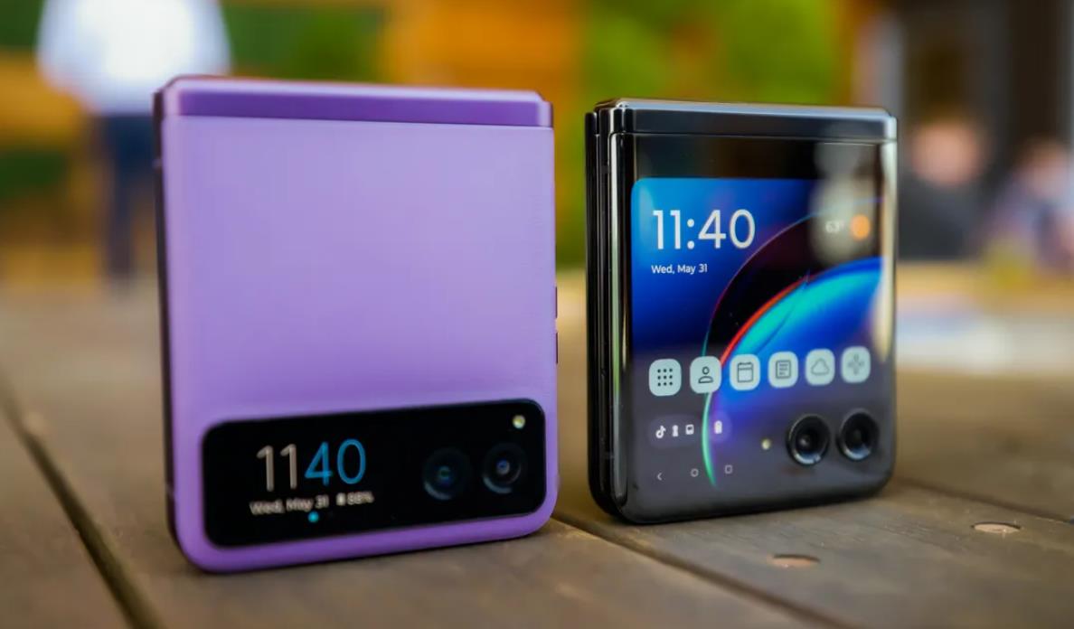 摩托罗拉Razr Plus 2023限时特惠：仅需499.99美元