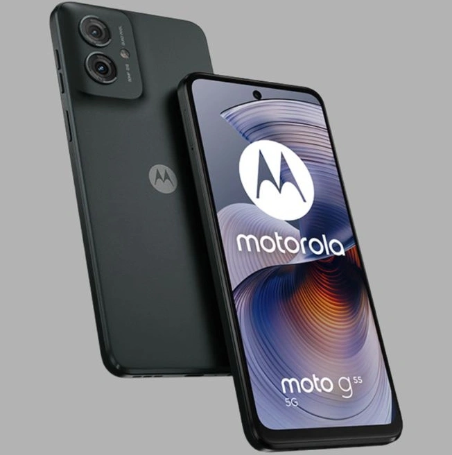 联想摩托罗拉 moto G55 上架：天玑 7025 + 8G + 256G 售 1399 元