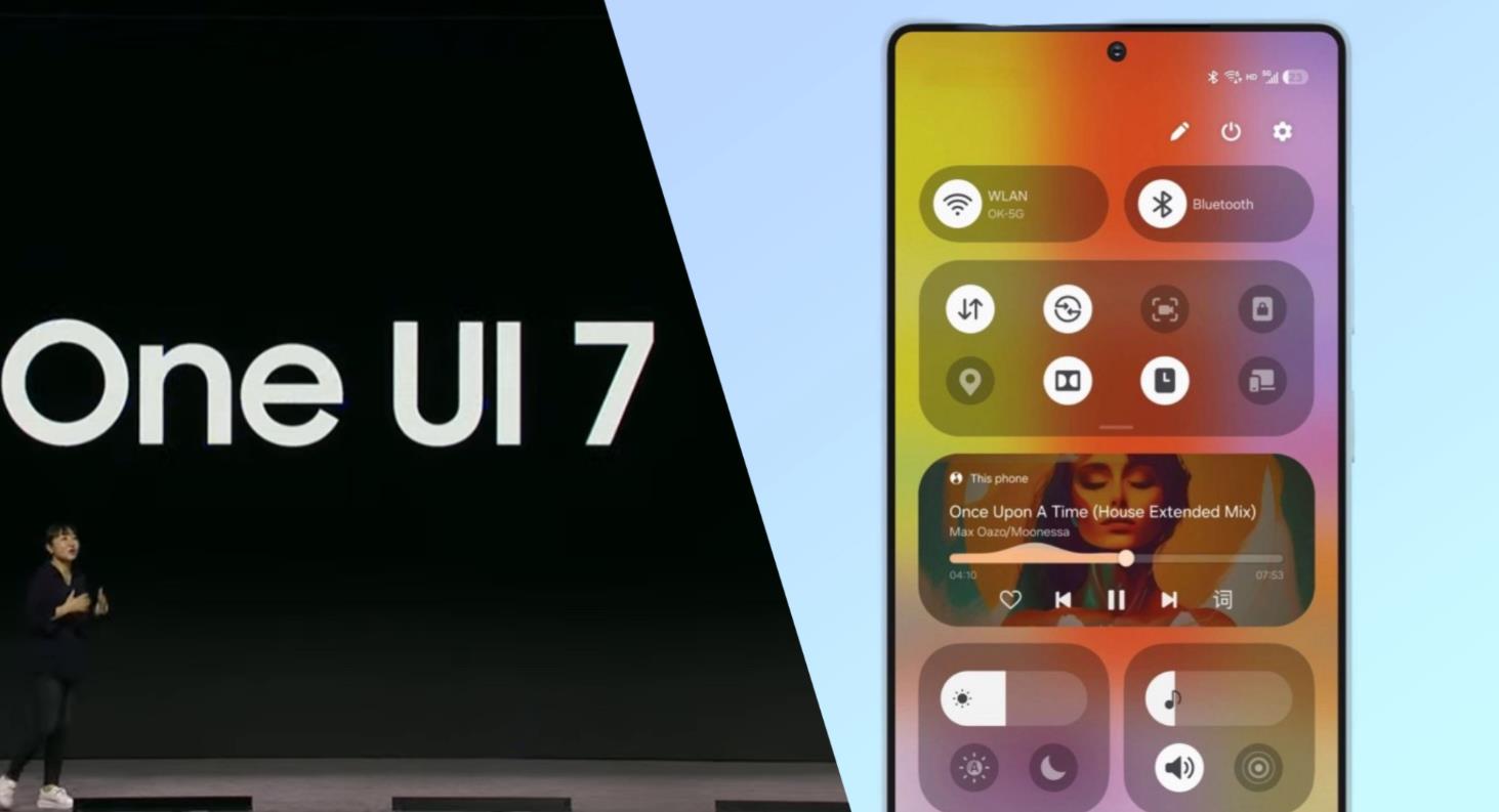 三星One UI 7升级：Home Up功能将支持自定义动画