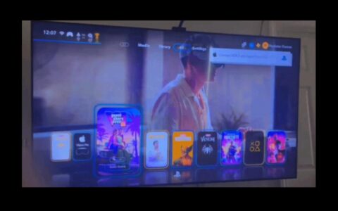 PS6 UI界面概念图曝光，玩家期待《GTA6》等大作