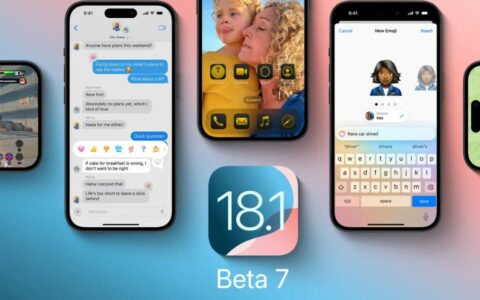 苹果推送iOS/iPadOS 18.1 Beta 7更新：时钟小部件新增半透明设计