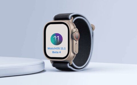 苹果发布watchOS 11.1 Beta 5更新，聚焦Apple Intelligence功能