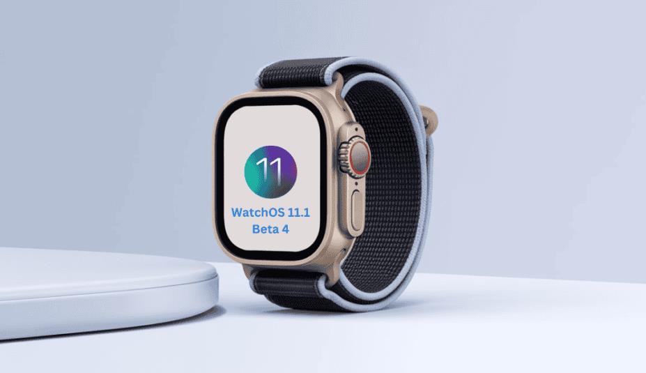 苹果发布watchOS 11.1 Beta 5更新，聚焦Apple Intelligence功能