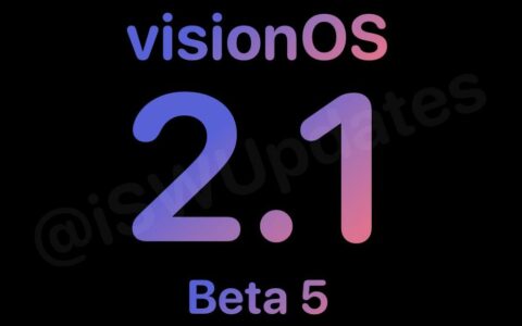 苹果发布visionOS 2.1 Beta 5更新，引入新功能