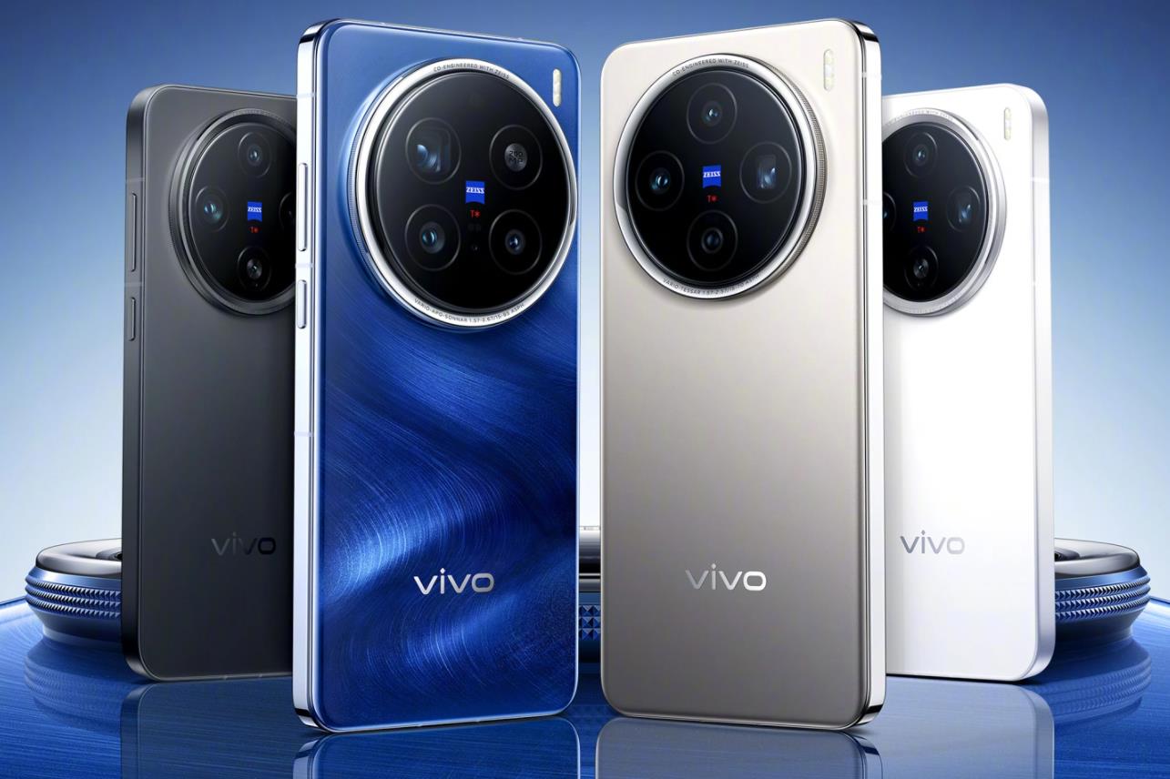 vivo X200系列预售首日销量火爆，全系销量增长150%