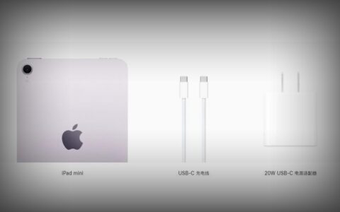 iPad mini 7传闻：欧版取消充电器，仅配USB-C编织线