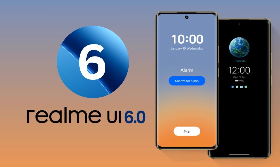 realme UI 6.0系统预热：新图标设计亮相，GT7 Pro配置曝光