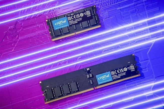 英睿达推出首批原厂零售 CUDIMM、CSODIMM 内存，JEDEC 6400MT/s