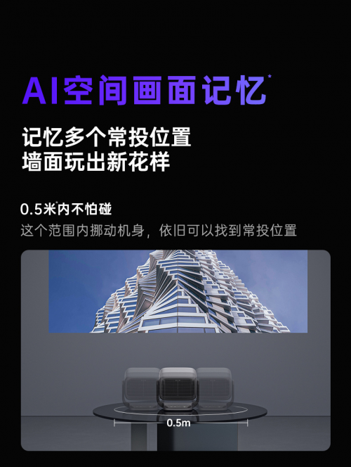 坚果N3 Ultra Max刷新三大上限，家用云台智能投影进入光学变焦新时代