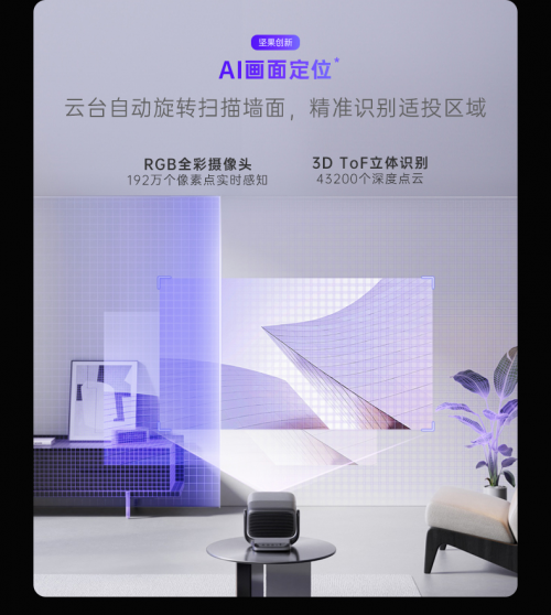 坚果N3 Ultra Max刷新三大上限，家用云台智能投影进入光学变焦新时代