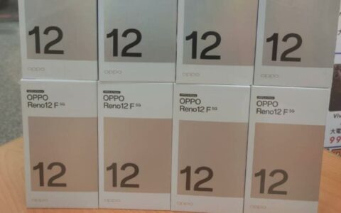 限时抢购！台中可胜电信OPPO Reno 12F仅售7,600新台币