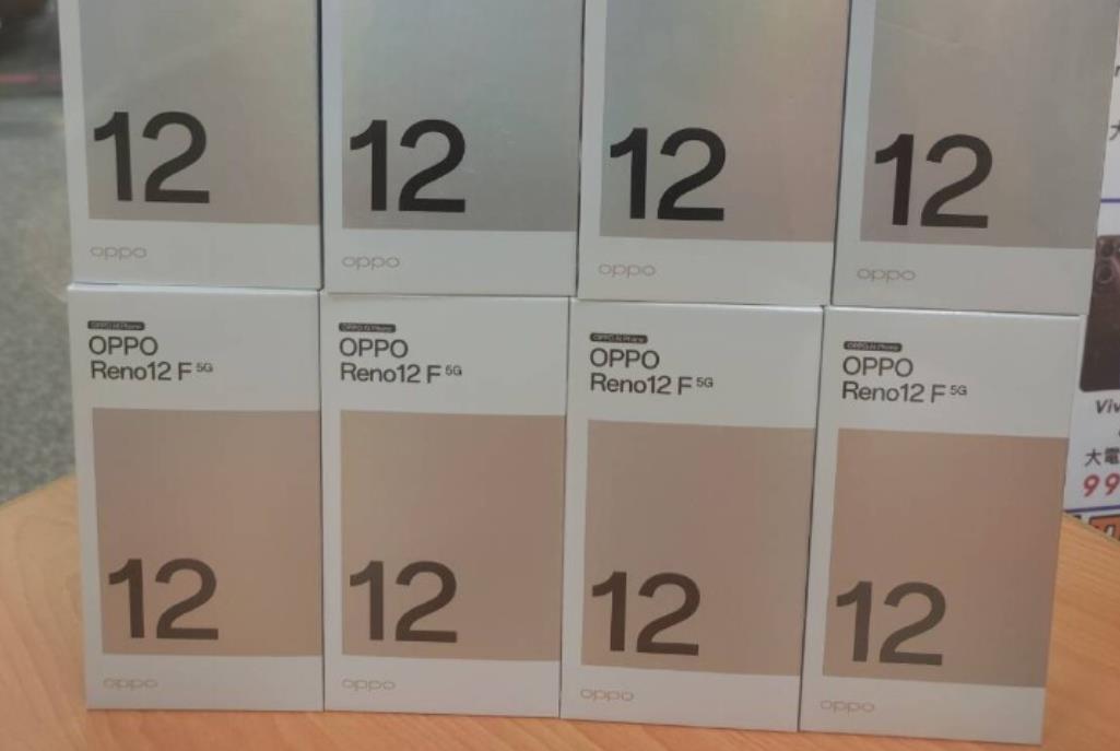 限时抢购！台中可胜电信OPPO Reno 12F仅售7,600新台币