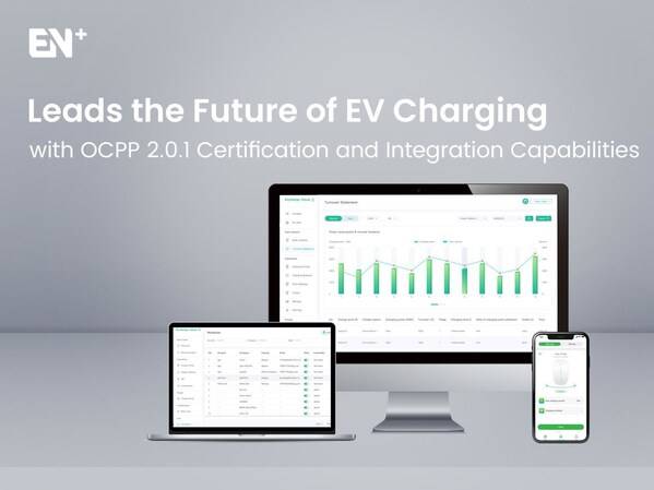 EN+科技充电运营平台正式通过OCA官方OCPP 2.0.1 认证