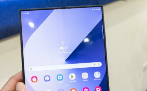 三星Galaxy Z Fold6特别版或解决折痕难题