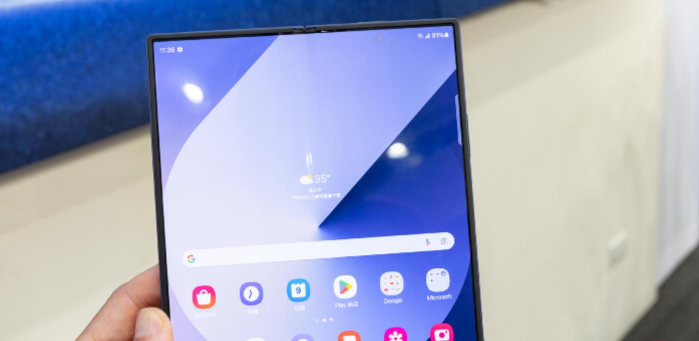 三星Galaxy Z Fold6特别版或解决折痕难题