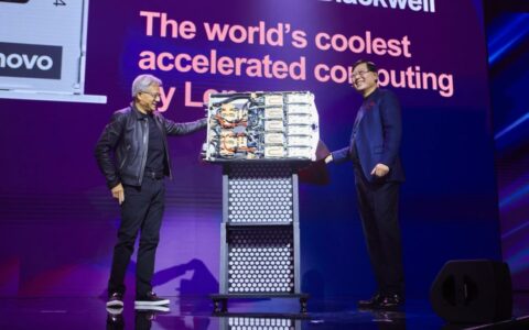 联想发布第六代垂直液冷AI服务器，携手英伟达扩大合作