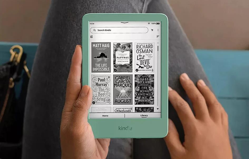 新款Kindle信息提前泄露：第12代更轻更紧凑