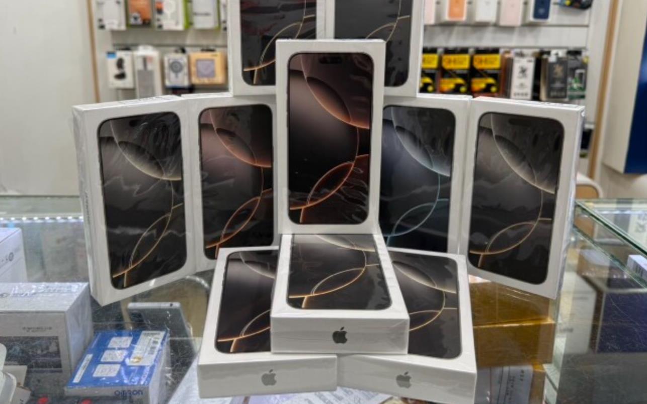 比价王桃园精选店优惠：iPhone 16 Pro Max 256GB 仅售43,990新台币
