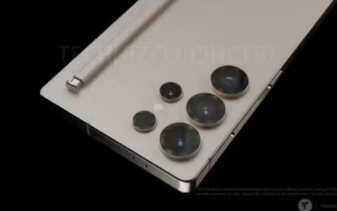 三星Galaxy S25 Ultra渲染图曝光：全新相机环设计与绿色版本