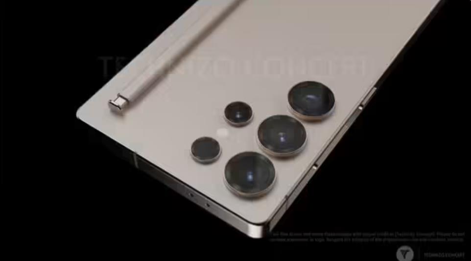 三星Galaxy S25 Ultra渲染图曝光：全新相机环设计与绿色版本
