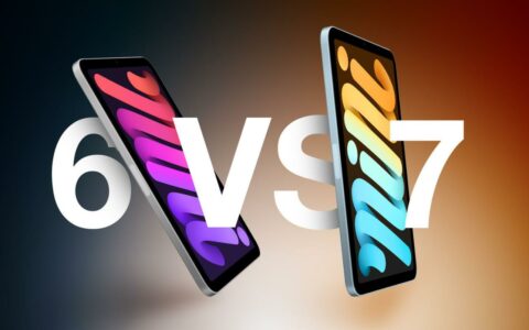 iPad mini 6 vs iPad mini 7：新款能否超越前代，成为用户新宠？