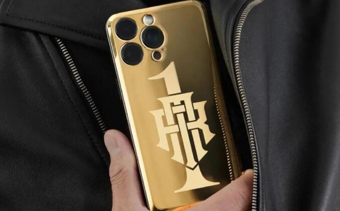 瑞典奢侈品牌Golden Concept推出iPhone 16 Pro Max 18K镀金手机壳