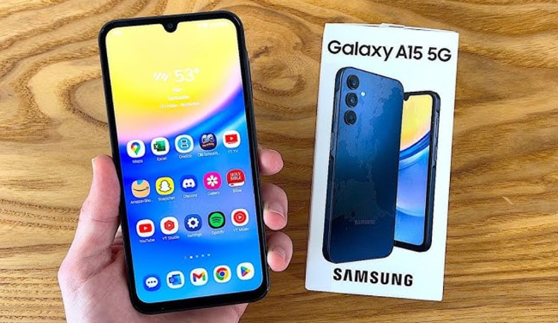 全台杰升通信特惠：SAMSUNG Galaxy A15 5G仅需4,790新台币