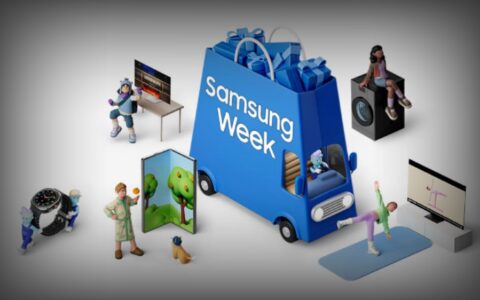 Samsung Week 双11购物节：三星商城与智慧馆狂送优惠，旗舰手机最高享6.5折！