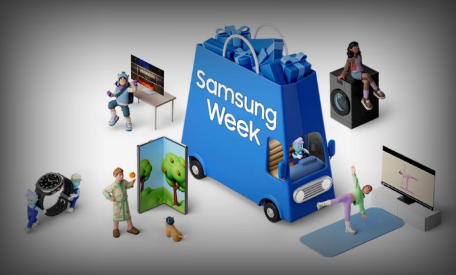 Samsung Week 双11购物节：三星商城与智慧馆狂送优惠，旗舰手机最高享6.5折！