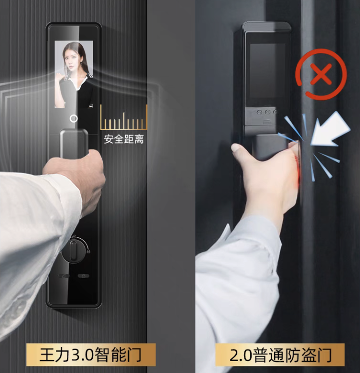王力重塑行业标杆：安全门智能锁迈入“防夹手”智能新篇章