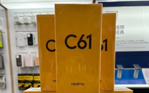realme C61优惠：仅需3,090新台币，限时抢购！