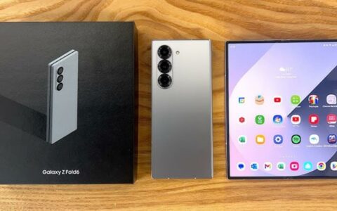 美国Samsung Store优惠：三星Galaxy Z Fold 6（512GB）仅售1219.99美元，节省800美元