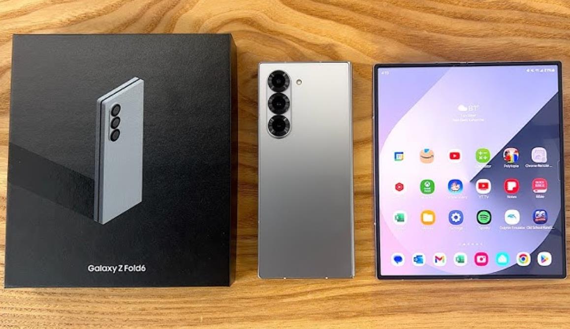 美国Samsung Store优惠：三星Galaxy Z Fold 6（512GB）仅售1219.99美元，节省800美元