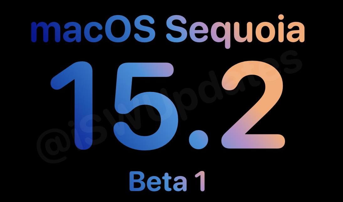 苹果推送macOS 15.2开发者预览版Beta更新，引入Apple Intelligence新功能