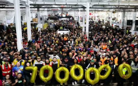 特斯拉全球第700万辆电动汽车下线，Q3产量与交付量双增长
