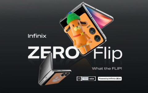 Infinix首款折叠屏手机Infinix Zero Flip今日在印度发售