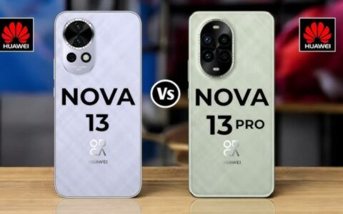 华为nova 13 vs 华为nova 13 Pro：256GB存储版本全面对比评测