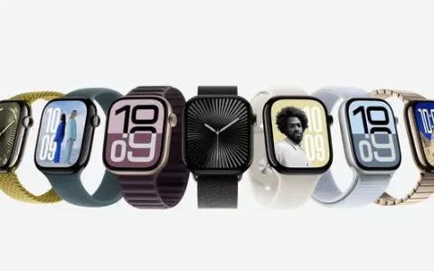 Apple Watch S10开箱体验评测：新品不同系列该怎么选？