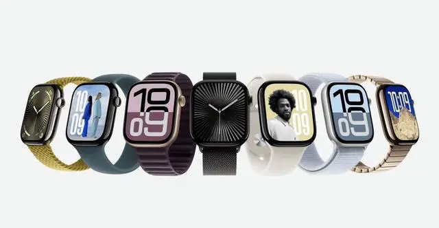 Apple Watch S10开箱体验评测：新品不同系列该怎么选？