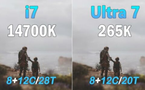 Intel Ultra7 265K vs i7-14700KF：中高端CPU性能与性价比大比拼
