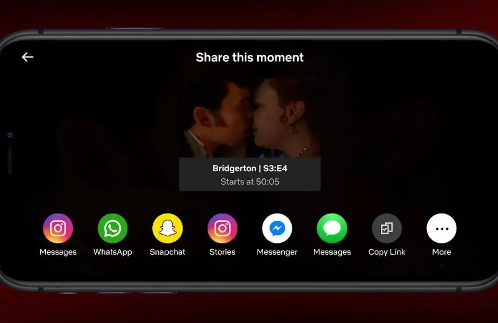 Netflix推出“Moments”新功能：保存并分享喜爱的影视片段