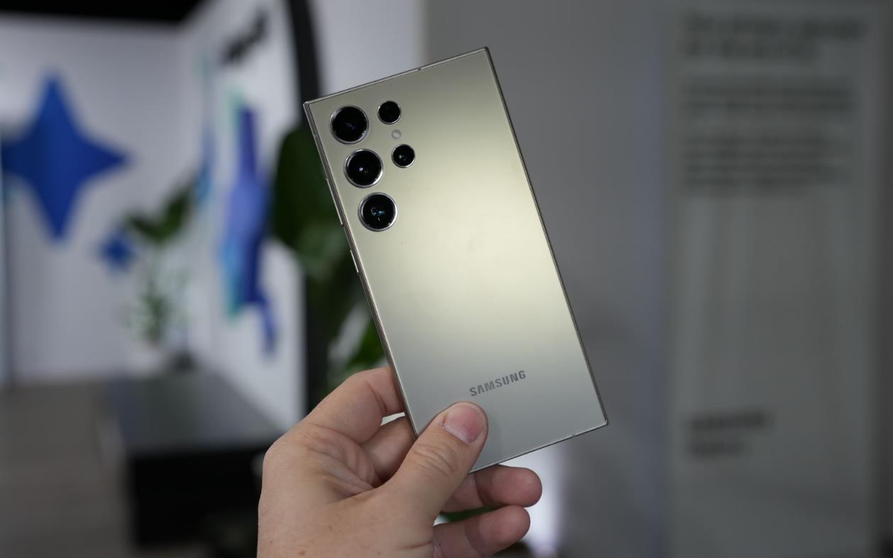 双十一特惠！三星Galaxy S24 Ultra价格大跳水，京东热售中