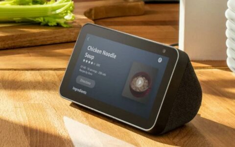 美国亚马逊黑色星期五超值优惠：亚马逊Echo Show 5智能显示屏仅售50美元
