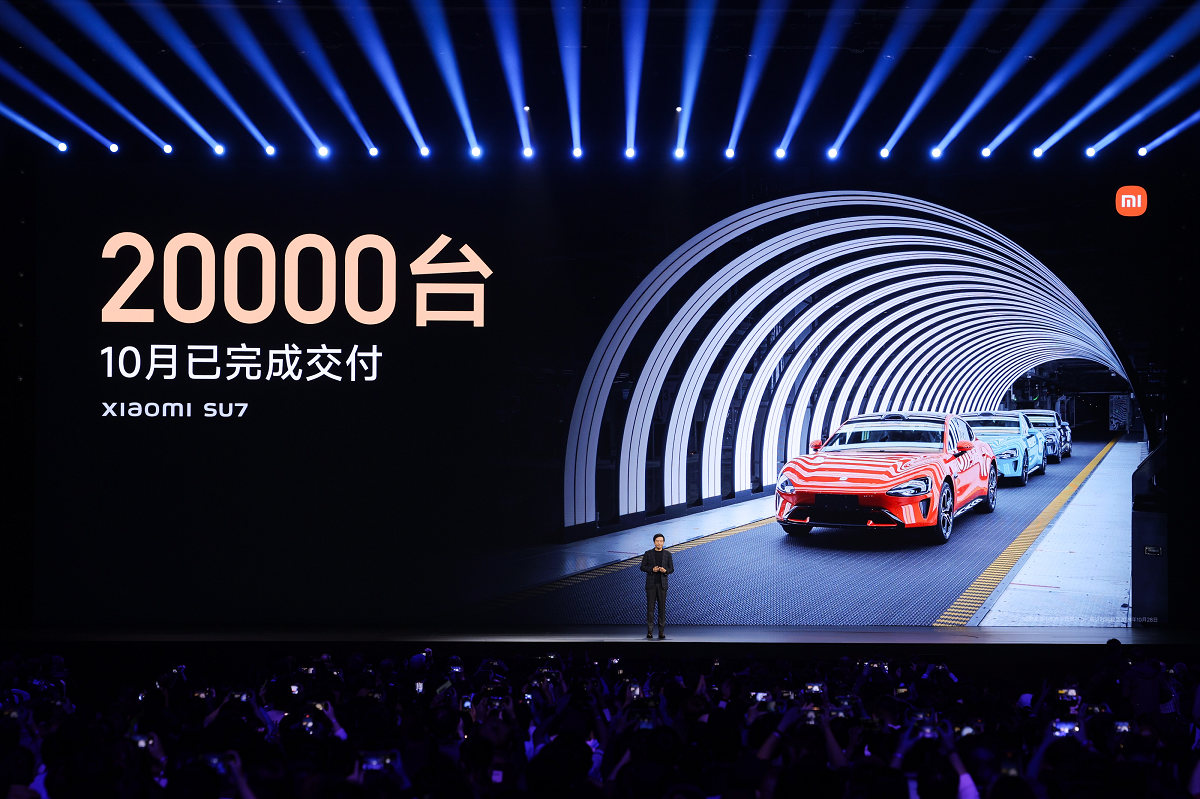 小米迎来“新起点”  小米SU7 Ultra、澎湃OS 2、小米15系列等重磅发布