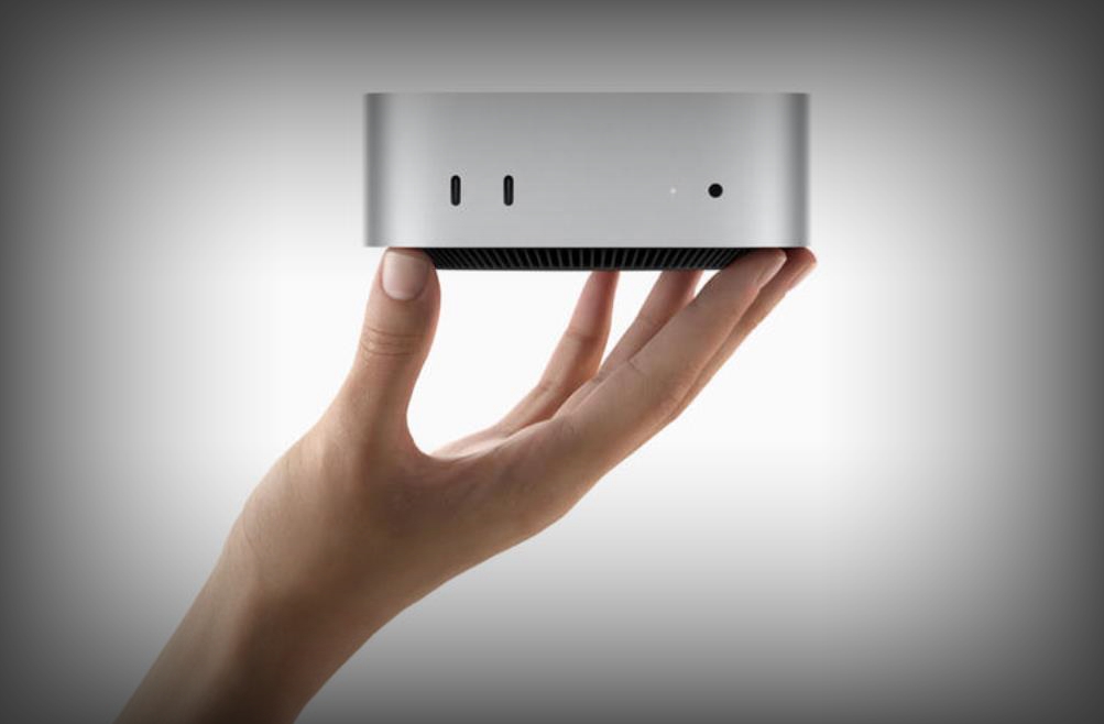 苹果发布2024款Mac mini：史上最小，搭载M4/M4 Pro芯片